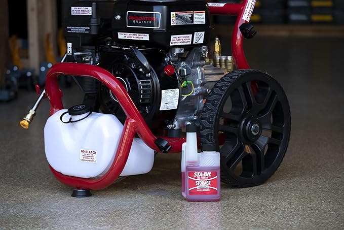 STA-BIL Storage Fuel Stabilizer - Keeps Fuel Fresh for 24 Months - Prevents Corrosion - Gasoline Treatment That Protects Fuel System - Fuel Saver - Treats 20 Gallons - 8 Fl. Oz. (22211) (Pack of 2)