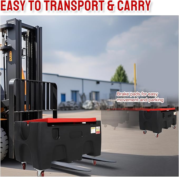 Portable Diesel Tank,40Gallon Portable Fuel Tank with 12V Electric Transfer Pump & 10GPM Flow Rate,Auto Fueling Nozzle,PE Diesel Transfer Tank with Filter for Easy Gasoline Diesel Transportation