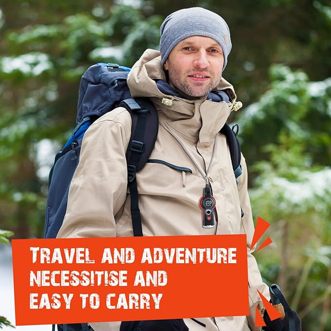 12 Pack Emergency Survival Whistle 7-in-1 Compass Hiking Survival Safety Whistle with Lanyard Outdoor Multifunctional Tool Ideal for Hiking Camping Rescue Signaling