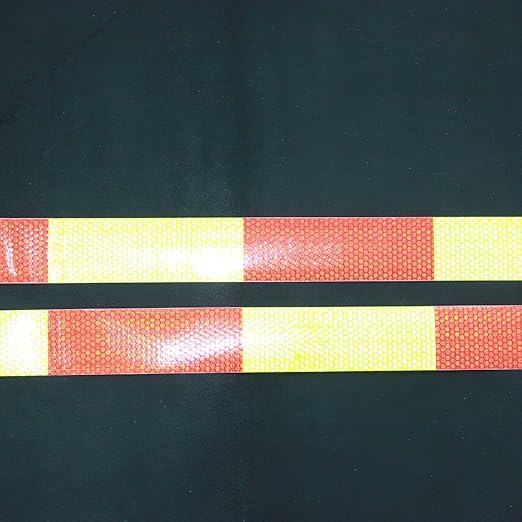 Reflective Tape 2 Inch x 168 Feet, Outdoor Waterproof High Visibility Warning Reflector, Night Safety Stickers for Bicycles