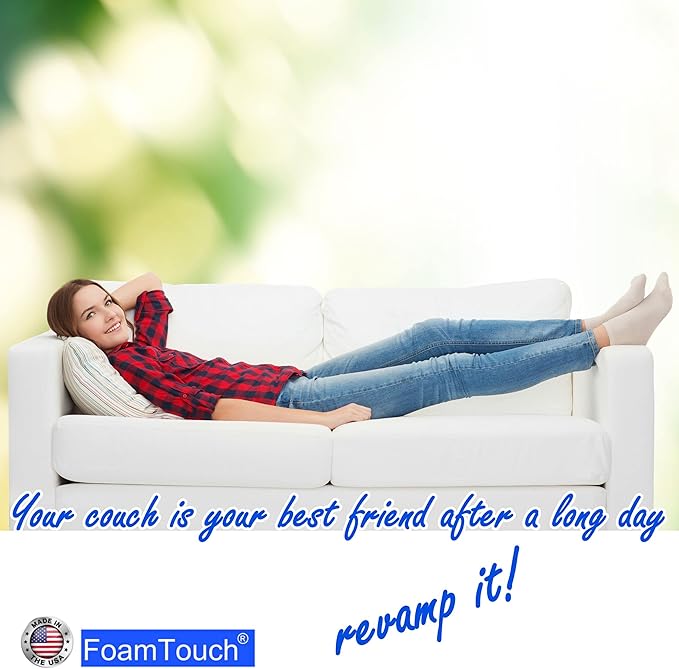 FoamTouch 6" Gel-Memory-Foam-Mattress No Cover