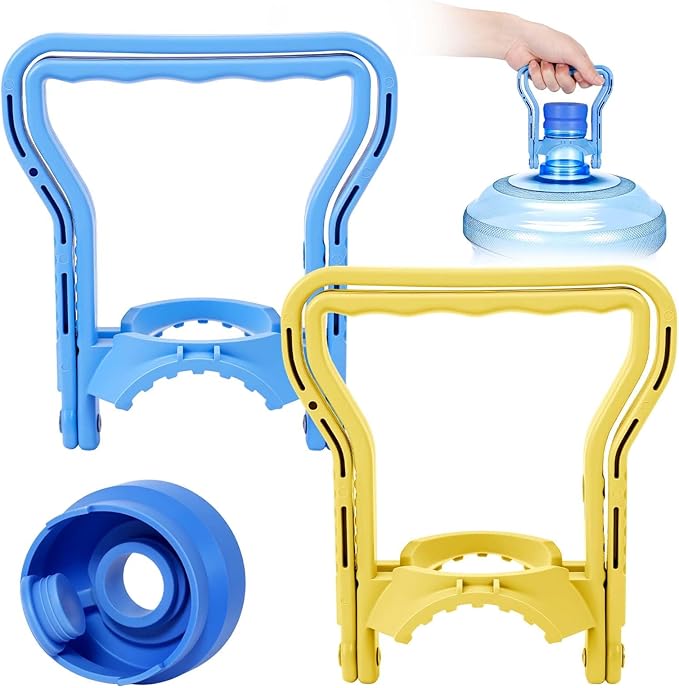 2-Pack 5 Gallon Water jug Holder，5 Gallon Bottled Water Dispenser Helper