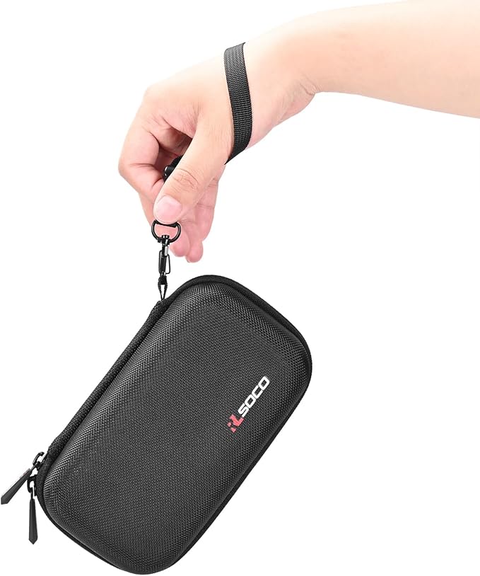 RLSOCO Hard Case for Uniden Atlantis 275/Atlantis 155/MHS75/MHS338BT Handheld Marine Radio (Case Only)