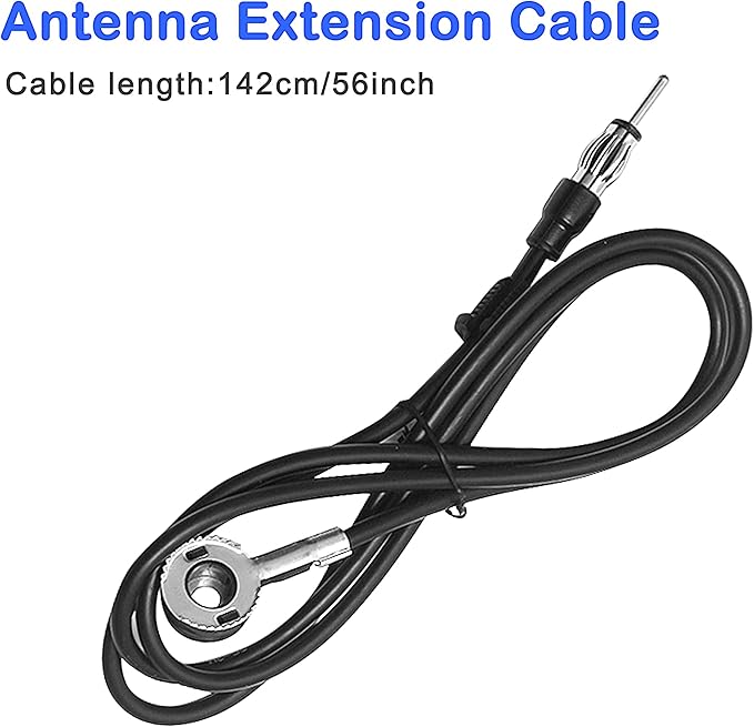 ASOOLL Black Boat Marine Radio Antenna FM AM Aerial 26.5 inch for Car Turk ATV UTV Yacht Tractor RV
