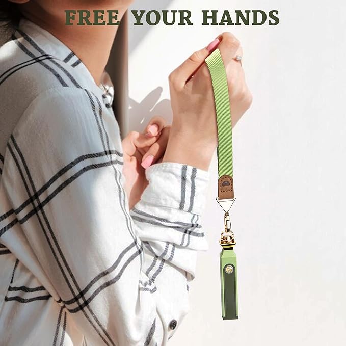 Personal Safety Alarm for Women, Rechargeable Door Alarm and Window Alarm, 125dB Self Defense Alarm with Strobe Light, Safe Sound Personal Alarm with Matching Wrist Key Chain (Energetic Green)
