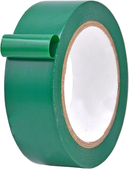 MAT Vinyl Marking Tape Emerald Green - 1.5 inch x 36 yds. for Safety Floor Marking (School Gym, Restaurants, Warehouse), Dance Floor Splicing, Pinstriping Cars & Boats
