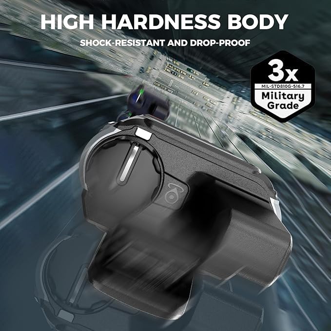 G3 4G LTE Dual SIM Watch Walkie Talkie, Unlimited Range, Lifetime Free, IP65, AES256 Encryption, Noise Reduction, Long - Lasting Battery(4)