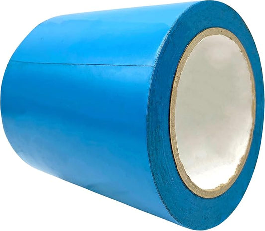 MAT Vinyl Marking Tape Light Blue - 5 inch x 36 yds. for Safety Floor Marking (School Gym, Restaurants, Warehouse), Dance Floor Splicing, Pinstriping Cars & Boats
