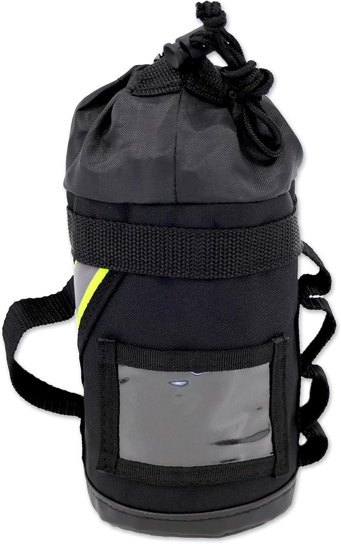 Lightning X Fire Rescue Personal Escape Rope Bag Bail Out Kit w/ 40' x 8mm Rope & Carabiner NFPA