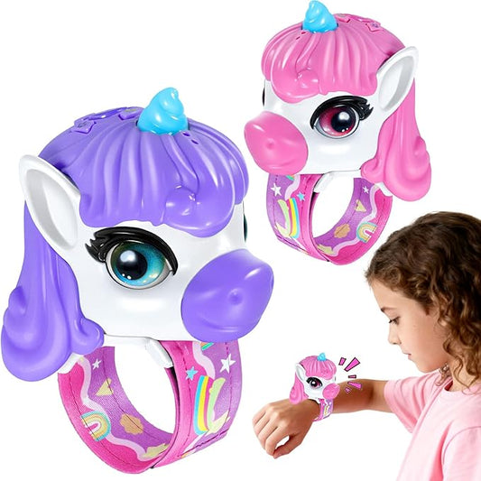 Vvinca Walkie Talkies for Kids 2 Pack -Unicorn Toys for Girls Age 3-4 5-7 8-12 Girls Birthday 3-12 Year Old Long Range Camping Outdoor Toys Stocking Stuffers