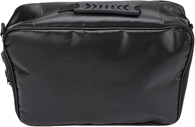 Walfront Document Lock Water Proof Safe Case Fireproof File Bag for Important Documents Passports Money and Valuables
