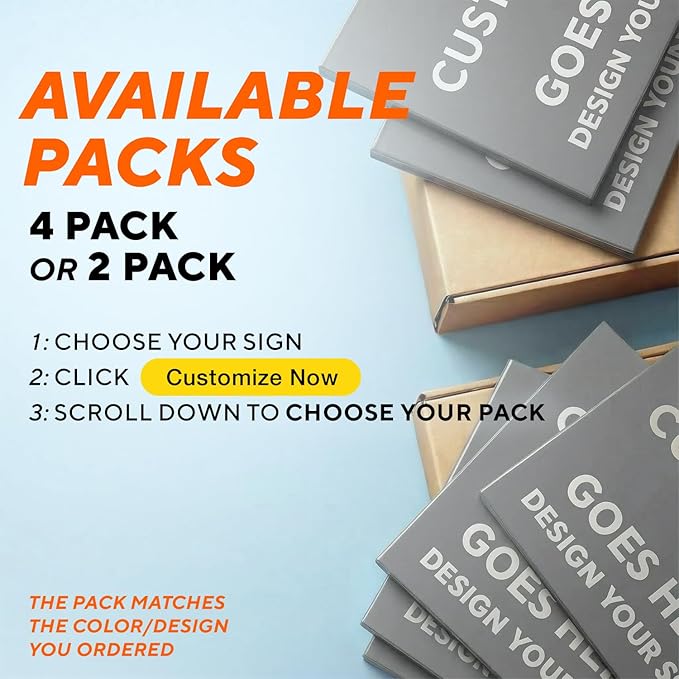 Custom Metal Signs, Personalized Aluminum, Customized Safety, Business Signs, Waterproof Outdoor, White Aluminum (Gray, 42x28 In)