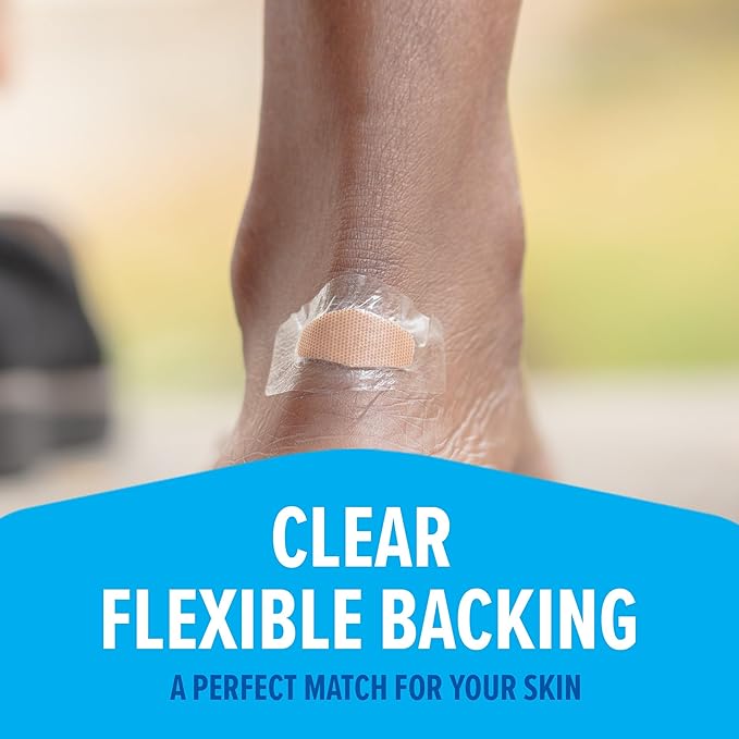 Nexcare Waterproof Clear Bandages, Covers And Protects, Assorted Sizes, 3 Packs, 150 Count