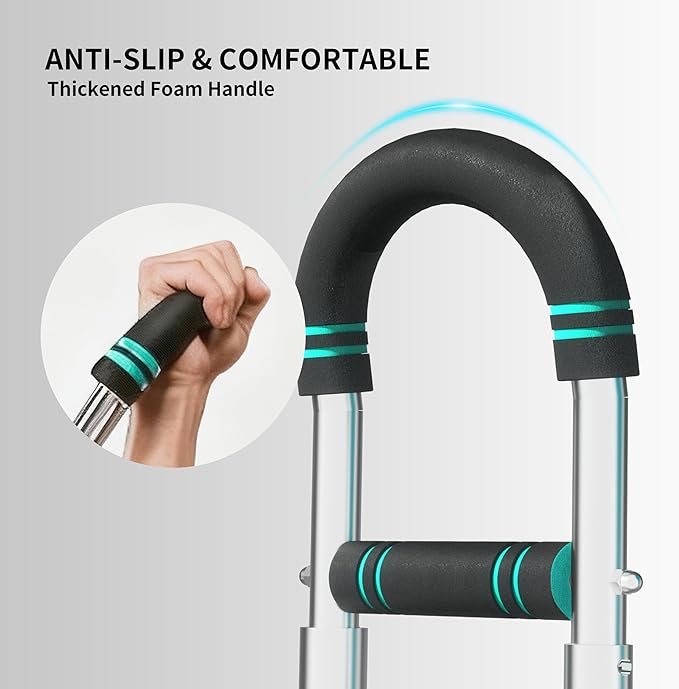 PROIRON Twister Arm Trainer, Adjustable Chest Workout Equipment, Arm Trainer for Men, Chest Trainer for Men, Shoulder Muscle Training, Portable Spring Resistance Home Fitness Equipment