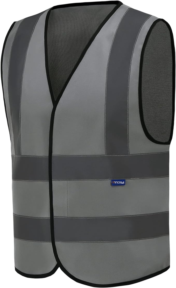 AK Safety Vest- Reflective, Personalized Hi Viz Vests with Custom Logo