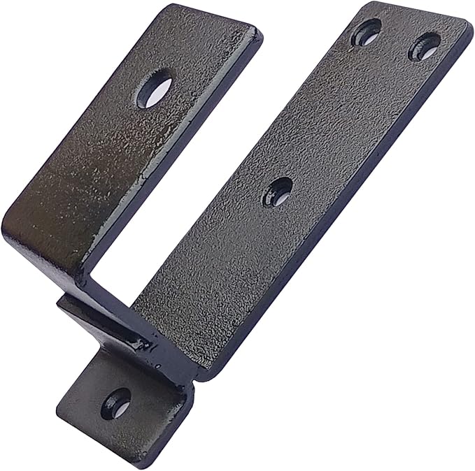 4 PCS Door Barricade Brackets. Upgrade Door Barricade Security Bar Provide Our Home Under The Safety Environment. Door Barricade for Your Home, Garages, Basements, Sheds, Warehouses, Backyards.