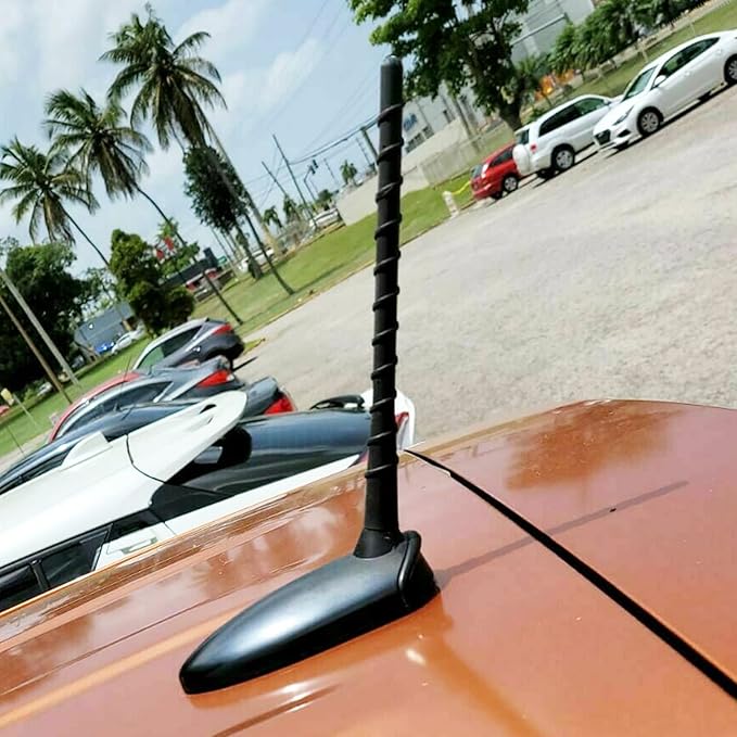 Antenna for 2003-2023 Nissan Pathfinder Rogue Murano Versa Note Sedan Juke Kicks Cube 350Z Leaf Navara NP300, 7 Inch Nissan Antenna Replacement