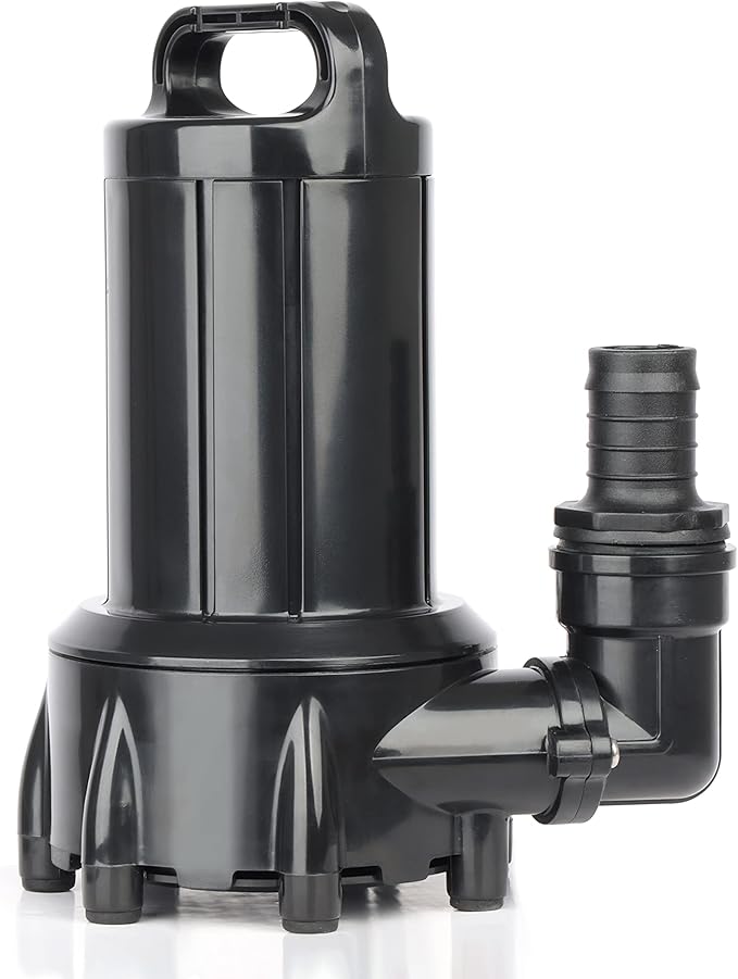 WaterRebirth (PB3000,3000GPH) High Flow Submersible Water Pump-Home/Inline Water Pump-Submersible Pump-Water Transfer Pump-Aquarium Pump