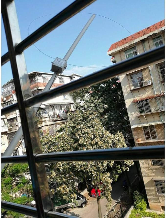 MLA-30 Loop Antenna Active Receiving Antenna 100kHz - 30MHz for Short Wave Radio