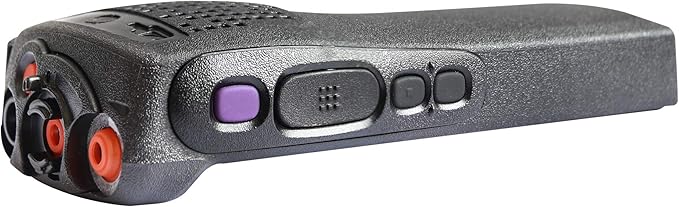 XTS2500 M1 Radio Case - Black, Functional, Rectangular