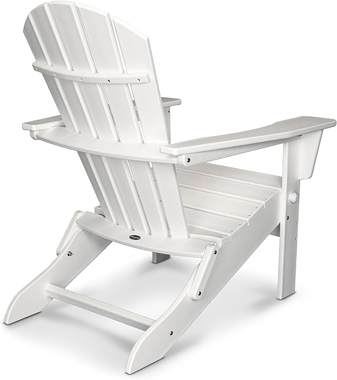 POLYWOOD Palm Coast Folding Adirondack Chair