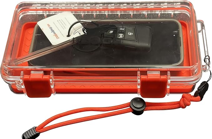 Waterproof Dry Box - Silicon Padding (Medium Plus)
