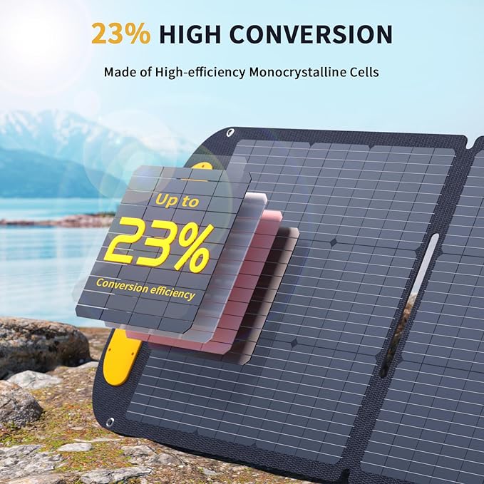 VTOMAN FlashSpeed 1500 Portable Power Station with 200W Pro Solar Panel, 1548Wh LiFePO4 Solar Generator, 1 Hour Fast Charge, 1500W AC Output for Off-Grid, Camping, RV and Home Backup, Emergencies