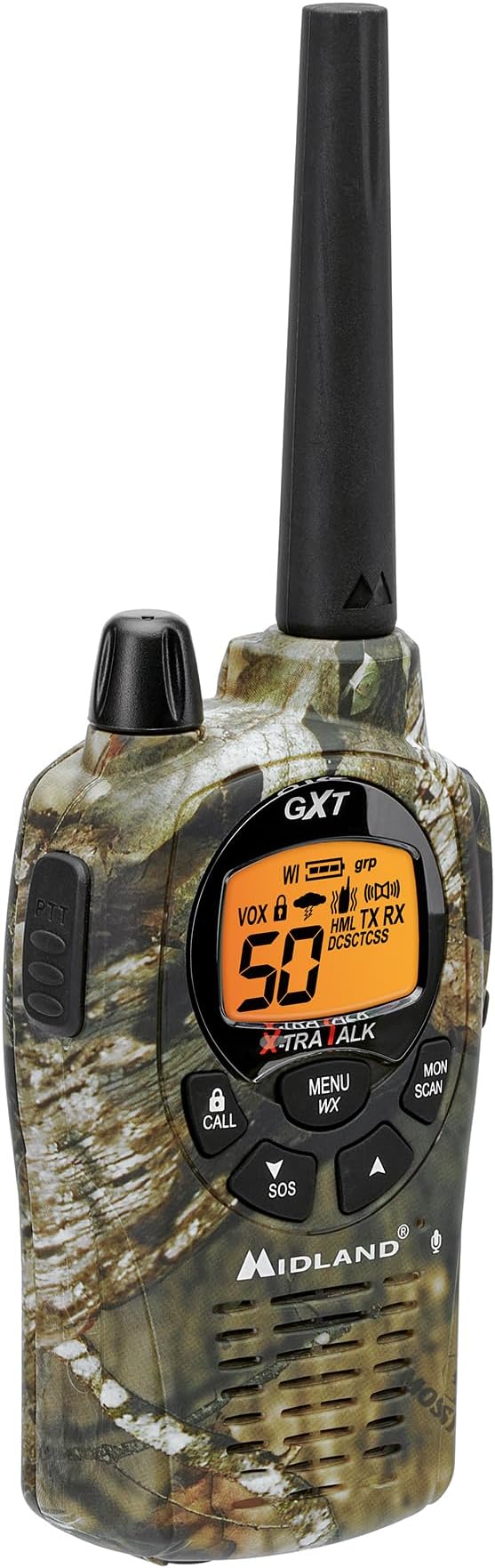 Midland GXT1050VP4 GMRS Radios - 6 Pack Bundle w/Headsets and Chargers