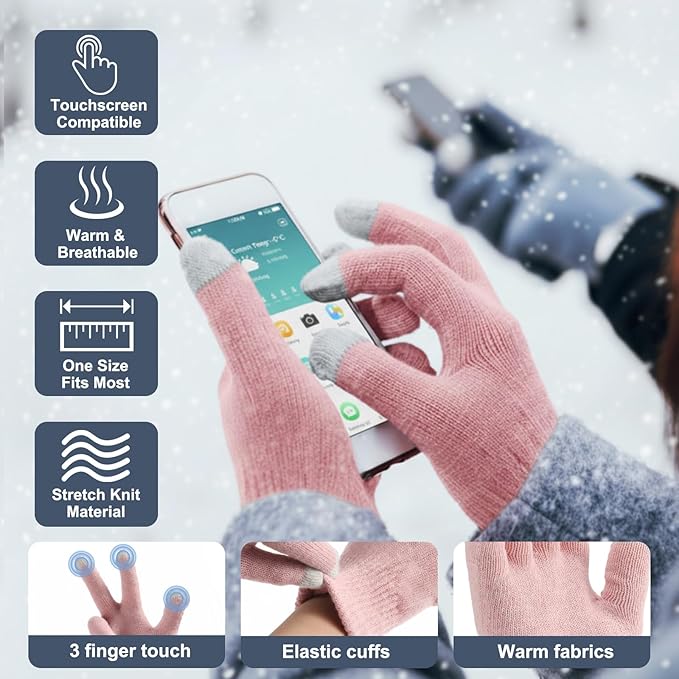 600 Pcs Homeless Care Package Supplies Bulk Winter Emergency Blankets Beanies Hat Gloves Scarves Socks Drawstring Bags for Men Women Cold Weather Camping Outdoor Survival Kit (10 Colors)