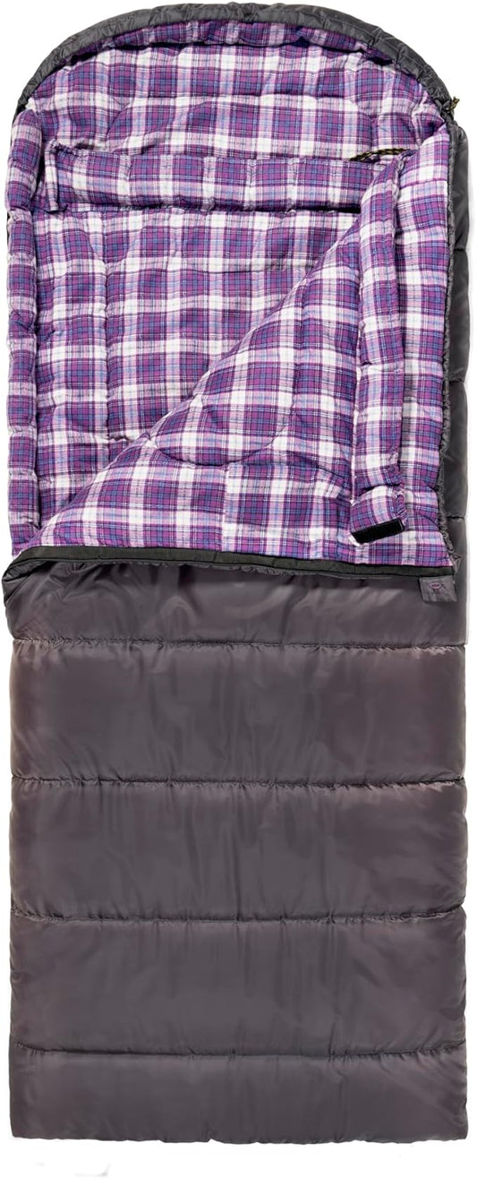 Teton Celsius Regular, 25F, 20F, 0F Degree Sleeping Bags, All Weather Bag for Adults and Kids, Camping Made Easy and Warm, Travel Sack Included