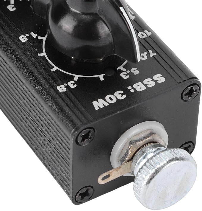 Jectse QRP Shortwave Antenna, Portable UHF VHF Radio Antenna with Adjustable Frequency 1.8MHz-30MHz, for Indoor Outdoor Use