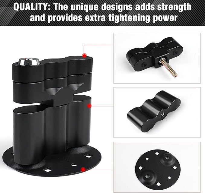 RX-LOX-PM Pack Mount Lock with Key – Compatible with Gasoline Pack, Storage Box, and Fuelpax Standard Pack – 1 Piece