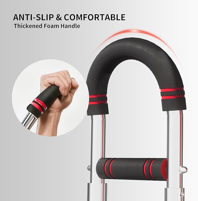 PROIRON Twister Arm Trainer, Adjustable Chest Workout Equipment, Arm Trainer for Men, Chest Trainer for Men, Shoulder Muscle Training, Portable Spring Resistance Home Fitness Equipment