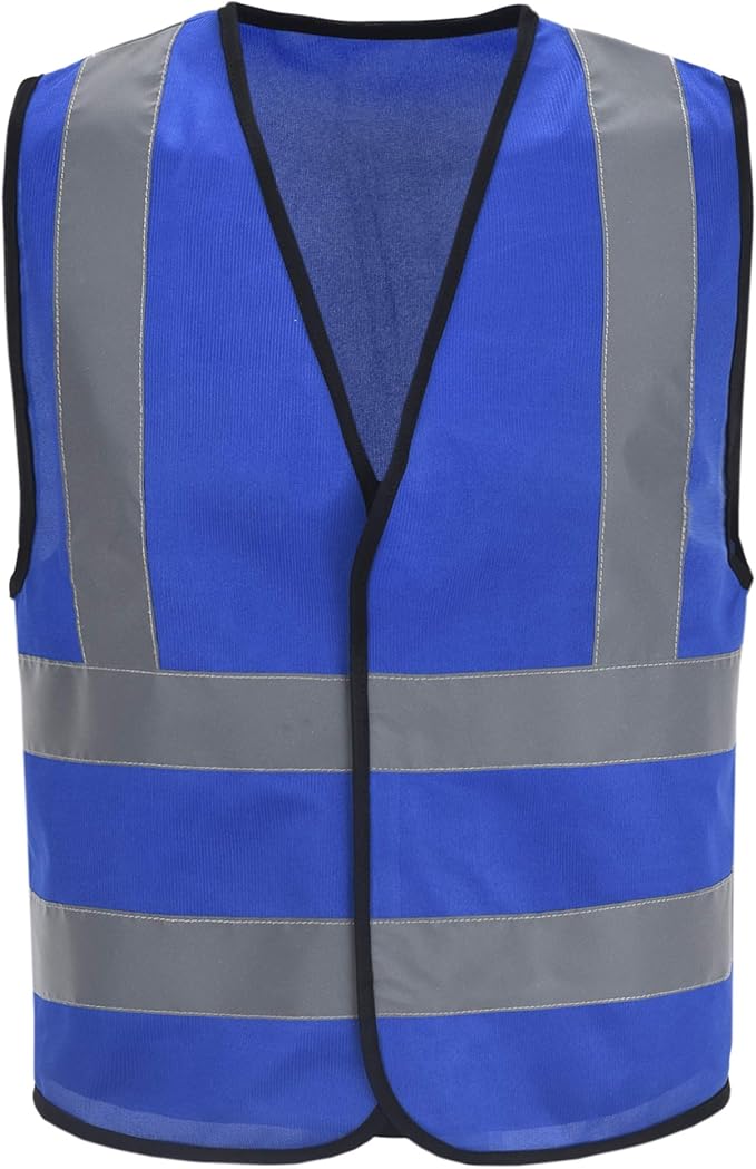 AK Safety Vest- Reflective, Personalized Hi Viz Vests with Custom Logo