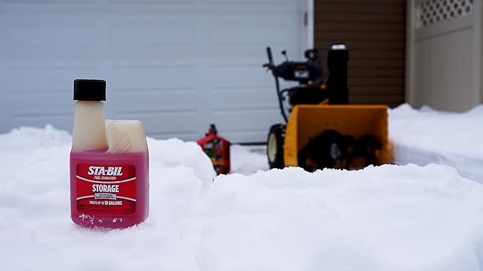 STA-BIL Storage Fuel Stabilizer | Keeps Fuel Fresh for 24 Months, Prevents Corrosion, Gasoline Treatment Additive that Protects System, Gas Stabilizer for Storage, 4 oz.