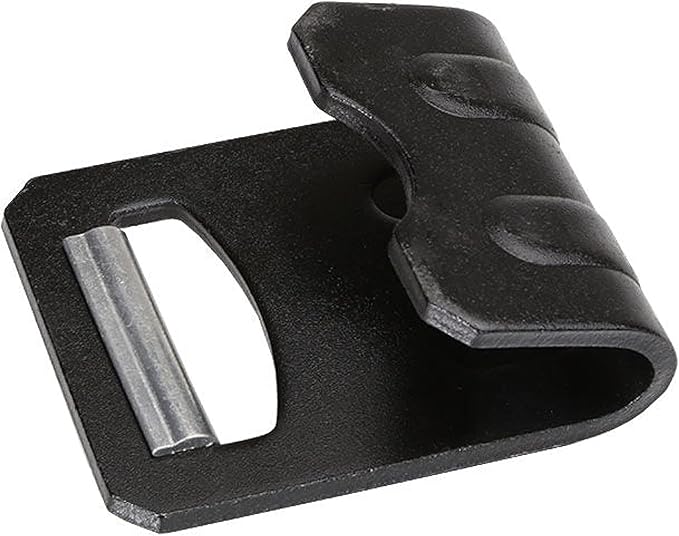US Cargo Control 3 Inch Flat Hook Ratchet Strap, 3 Inch x 30 Foot, Heavy Duty Ratchet Strap with Flat Hooks, 5,400 lbs. Working Load Limit, Heavy Duty Tie Down Straps for Flatbed Trailer