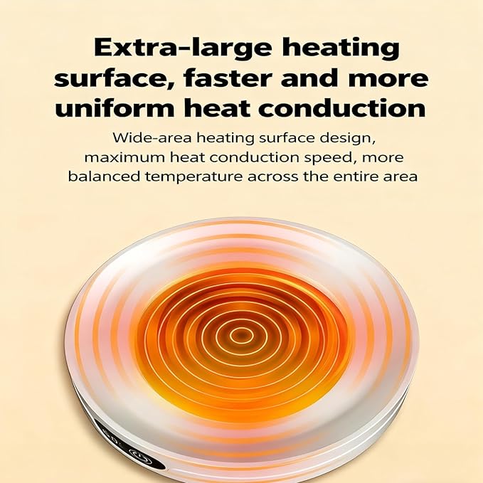 Electric Thermostatic Heated Water Bowl for Pet, Heated Cats, 4 Temperature Settings Drinking Plate for Dogs Cats and Small Animals Thermal Water, Removeable for Winter
