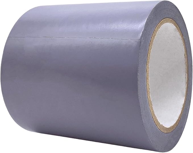 MAT Vinyl Marking Tape Gray - 5 inch x 36 yds. for Safety Floor Marking (School Gym, Restaurants, Warehouse), Dance Floor Splicing, Pinstriping Cars & Boats