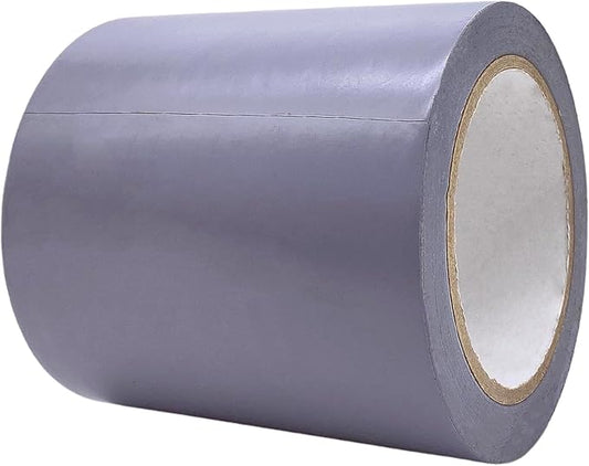 MAT Vinyl Marking Tape Gray - 5 inch x 36 yds. for Safety Floor Marking (School Gym, Restaurants, Warehouse), Dance Floor Splicing, Pinstriping Cars & Boats