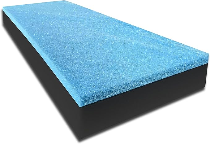 FoamTouch 6" Gel-Memory-Foam-Mattress No Cover