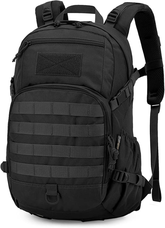 Mardingtop Small Tactical Backpack,Molle Hiking Backpack for Backpacking,Cycling and Biking,15L/25L Backpack