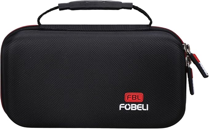 FBLFOBELI Hard EVA Storage Case Compatible with Midland ER310/ER310PRO/ER210 /ER300/ER50 Emergency Crank Weather AM/FM Radio, Portable Travel Container Bag (Case Only) (Black)