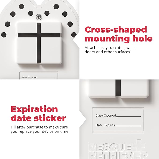 Rescue Retriever Triple-Pack pet Smoke Detector