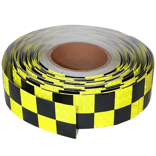 Reflective Tape 2 Inch x 168 Feet, Outdoor Waterproof High Visibility Warning Reflector, Night Safety Stickers for Bicycles