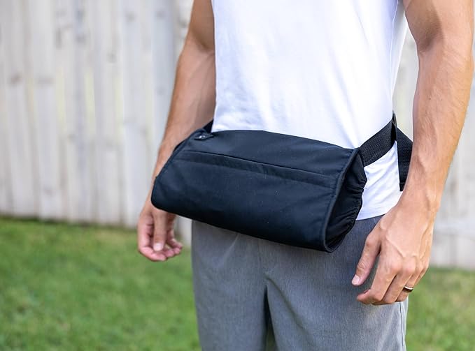 Electric Heated Hand Warmer Pouch – Portable, Up to 200°F Heat – Ideal for Camping, Hunting, Football, Golf, and Cold-Weather Sports – Compact, Water-Resistant, Durable