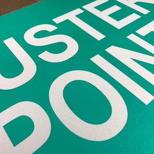 TRADESAFE Muster Point Sign - Quick Install Aluminum Safety Sign, Light Reflective, UV-Resistant, Waterproof, 14” X 10” Emergency Evacuation Area Signs for Business