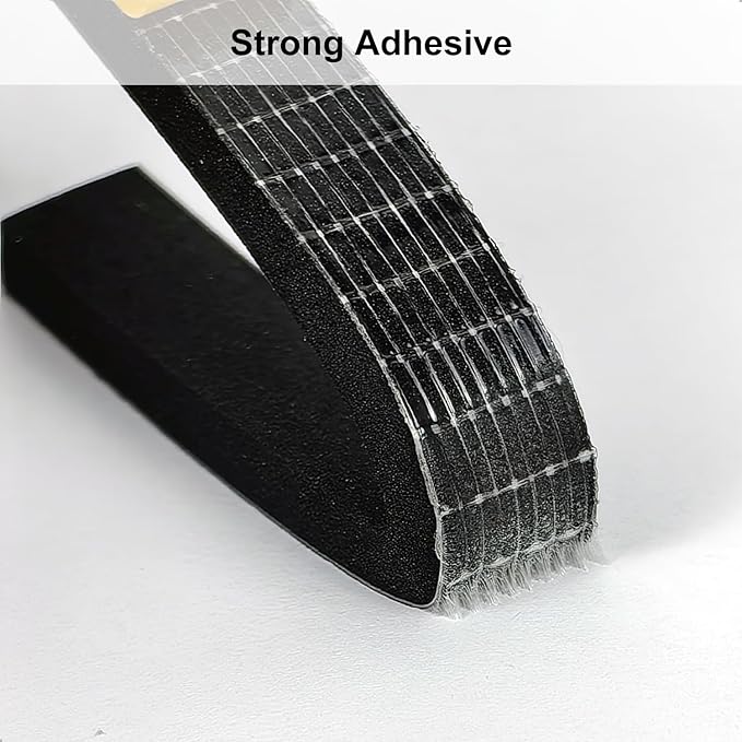 Weather Stripping Door Seal Strip, Strong Adhesive, Weatherproof, Reduce Noise, Gap Filler, Foam Insulation Tape for Doors and Windows (1/2 in x 1/8 in x 16 Ft)