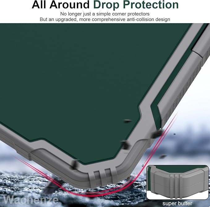 Thicker Clipboard with Storage, Internal Pen Pouch Included, A4 / Letter Size, Heavy Duty Clip Boards 8.5x11 with Double Clips, Plastic Shockproof Clipboards Contractor for Driver Teacher