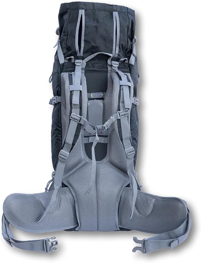 K9 Sport Sack Kolossus - Large, Black - The Big Dog Backpack - Ideal for Dogs 20-22” Long - Fully Adjustable Pet Carrier - Doubles as a Professional-Grade 60L Hiking Pack