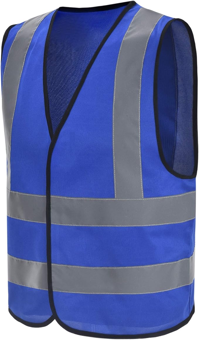 AK Safety Vest- Reflective, Personalized Hi Viz Vests with Custom Logo
